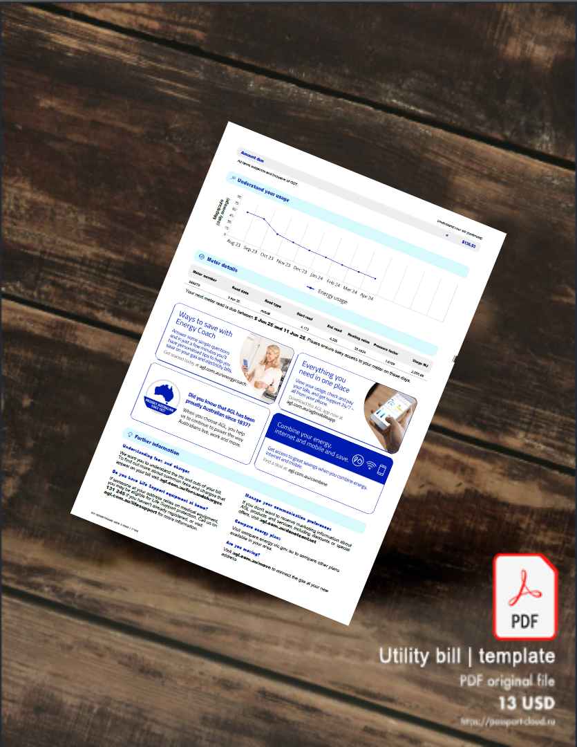 Utility bill | Albanian Power | Albania